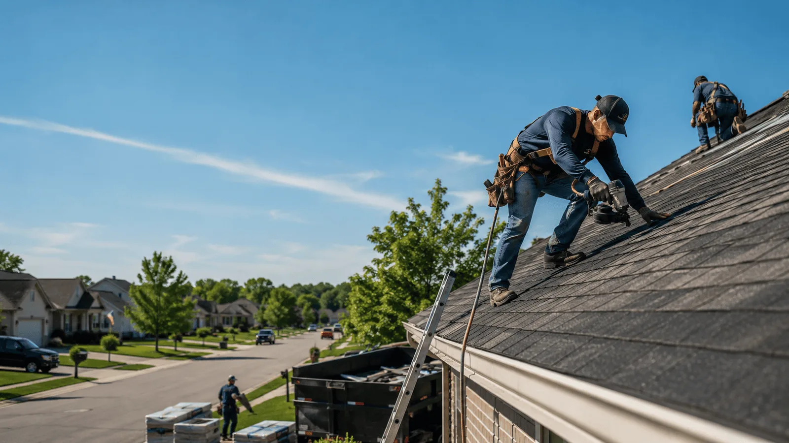 Roof Inspection in Levant, KS